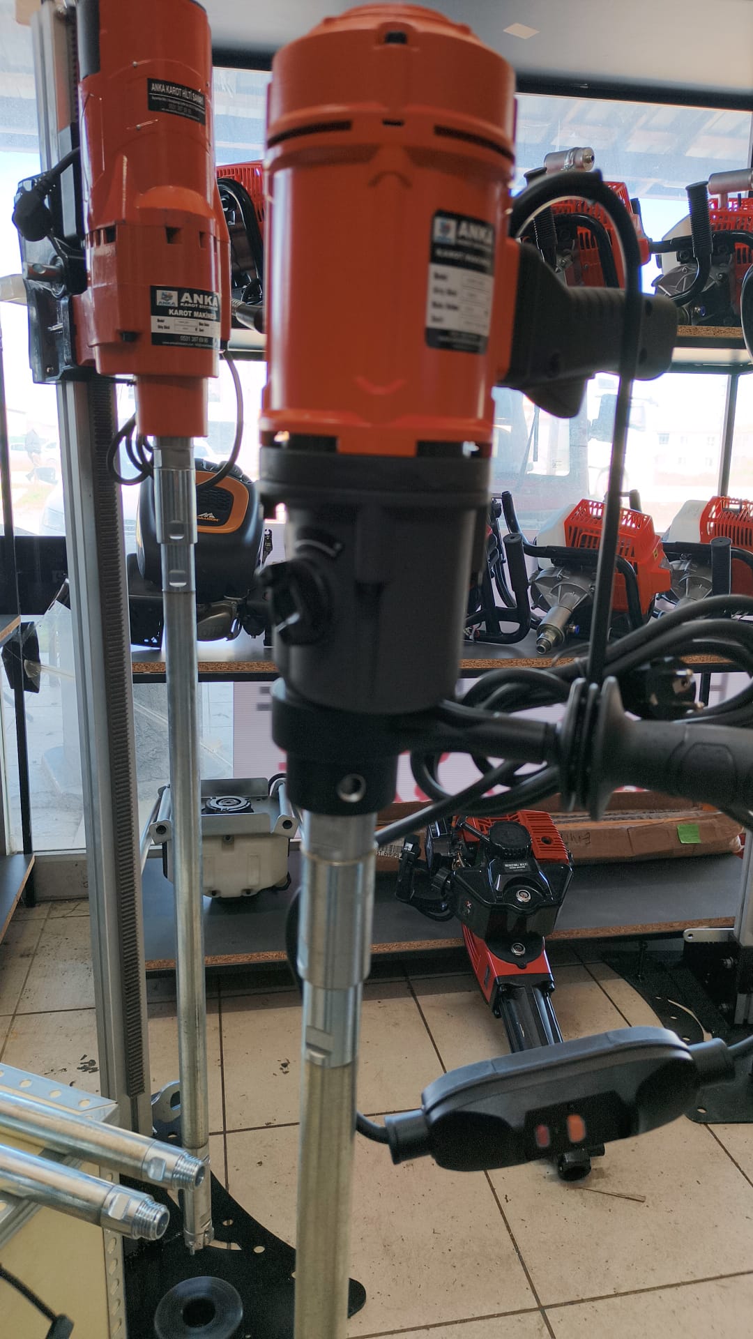 Elektrikli El Sondaj Makinesi